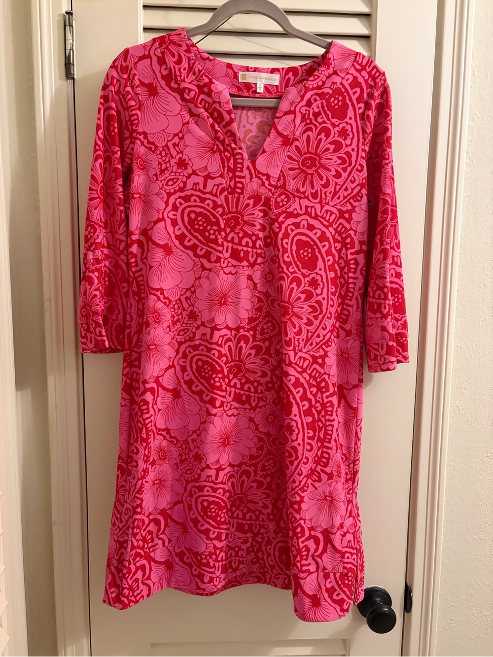 Jude Connally Pink Floral Dress